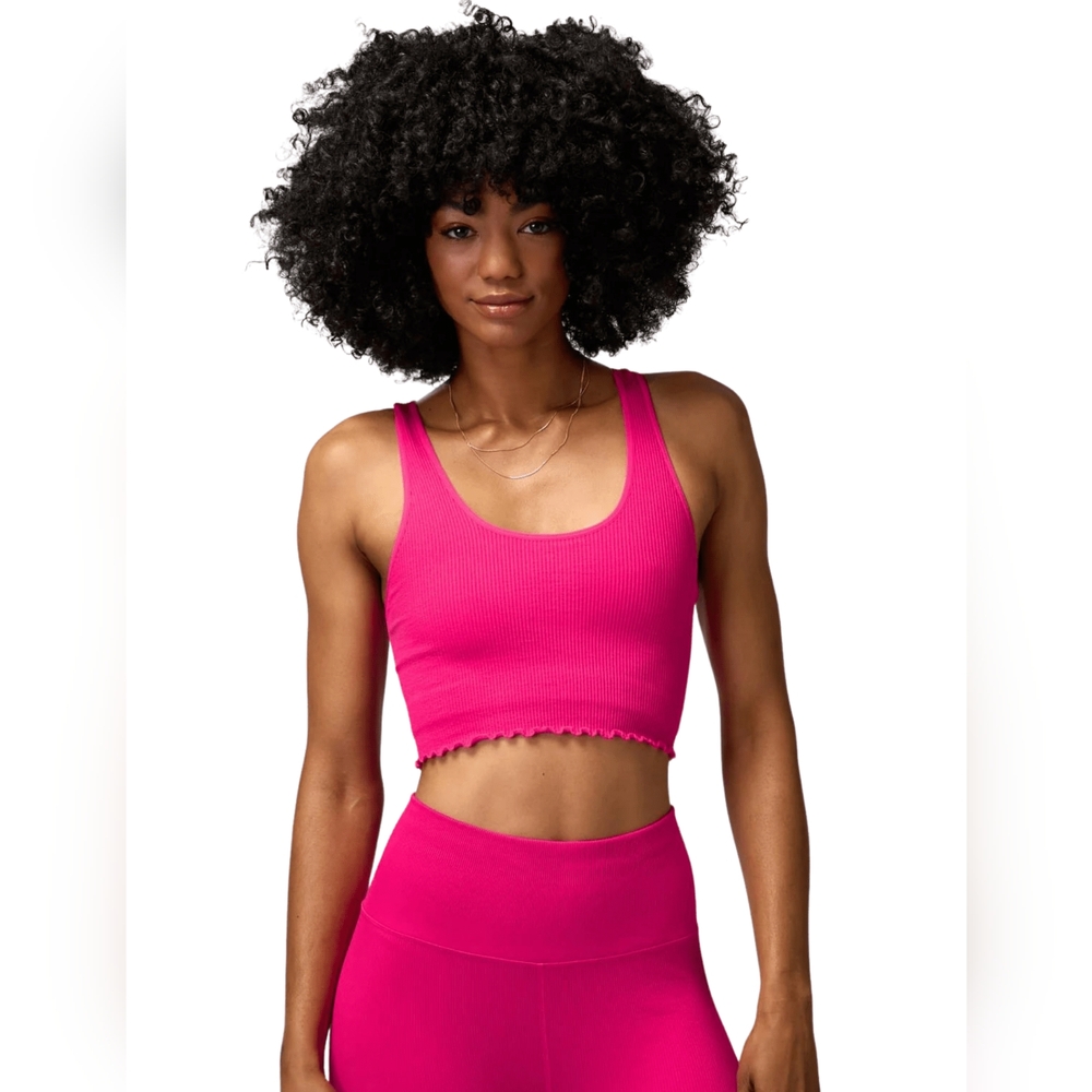 Spiritual Gangster Amor Crop Tank - Picture 2 of 8